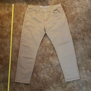 VGB Slim Straight Stretch Fit Pants 34W 30L